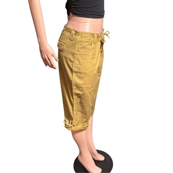 Pulp women mid-rise adjustable urban crop pant M - Picture 5 of 5